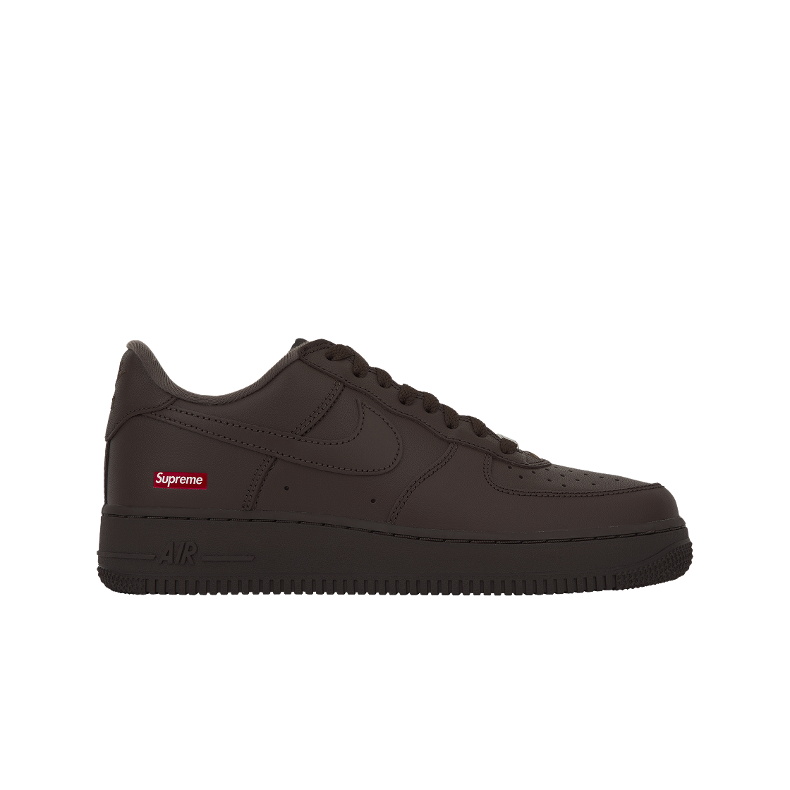 나이키 x 슈프림 에어포스 1 로우 바로크 브라운(Nike x Supreme Air Force 1 Low Baroque Brown)