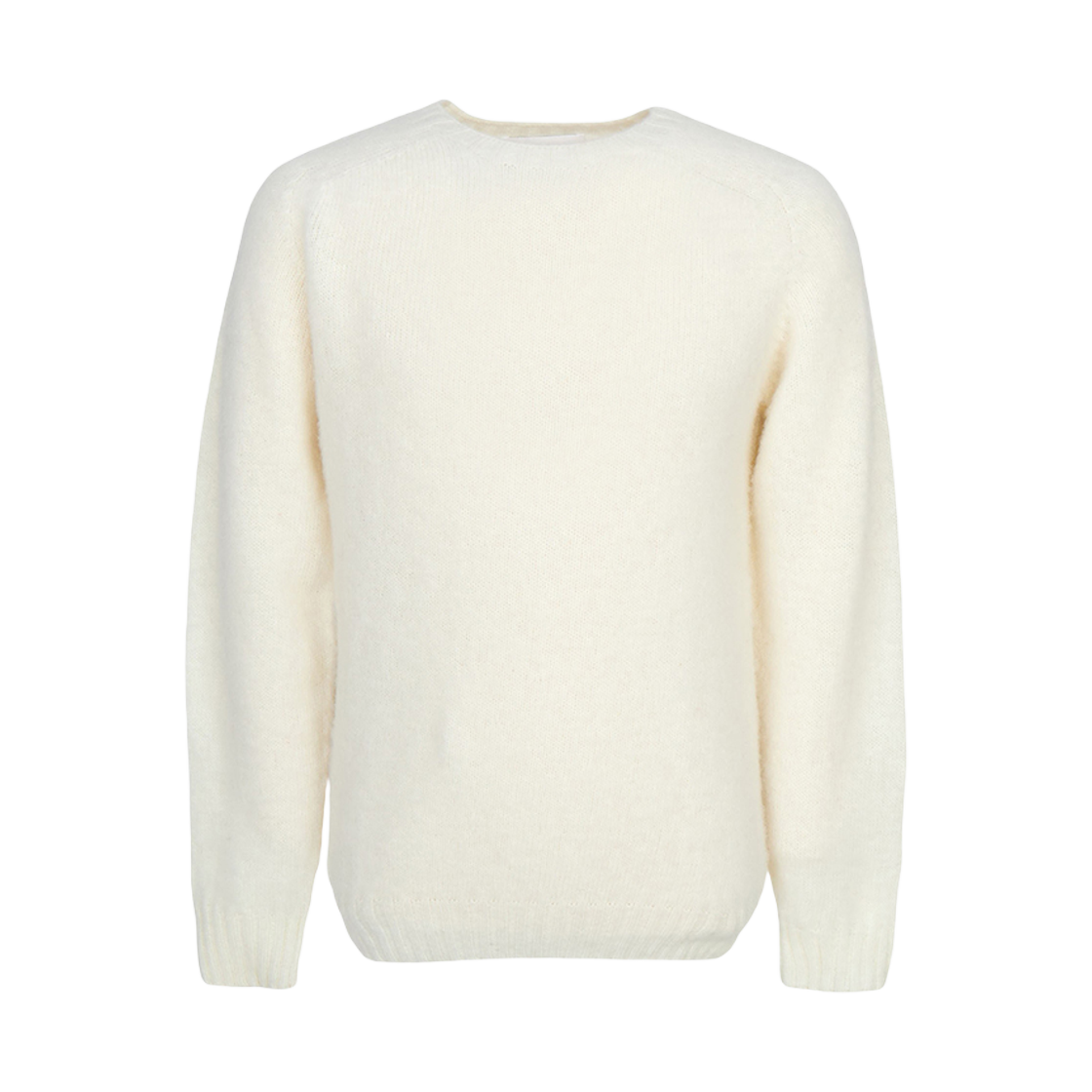 할리 오브 스코틀랜드 쉐기독 니트웨어 스노우 화이트(Shaggy Dog Knitwear Snow White)