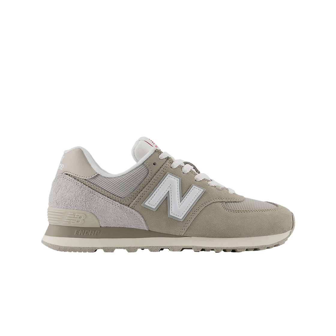 U574GRR New Balance 574 Grey White - D Standard