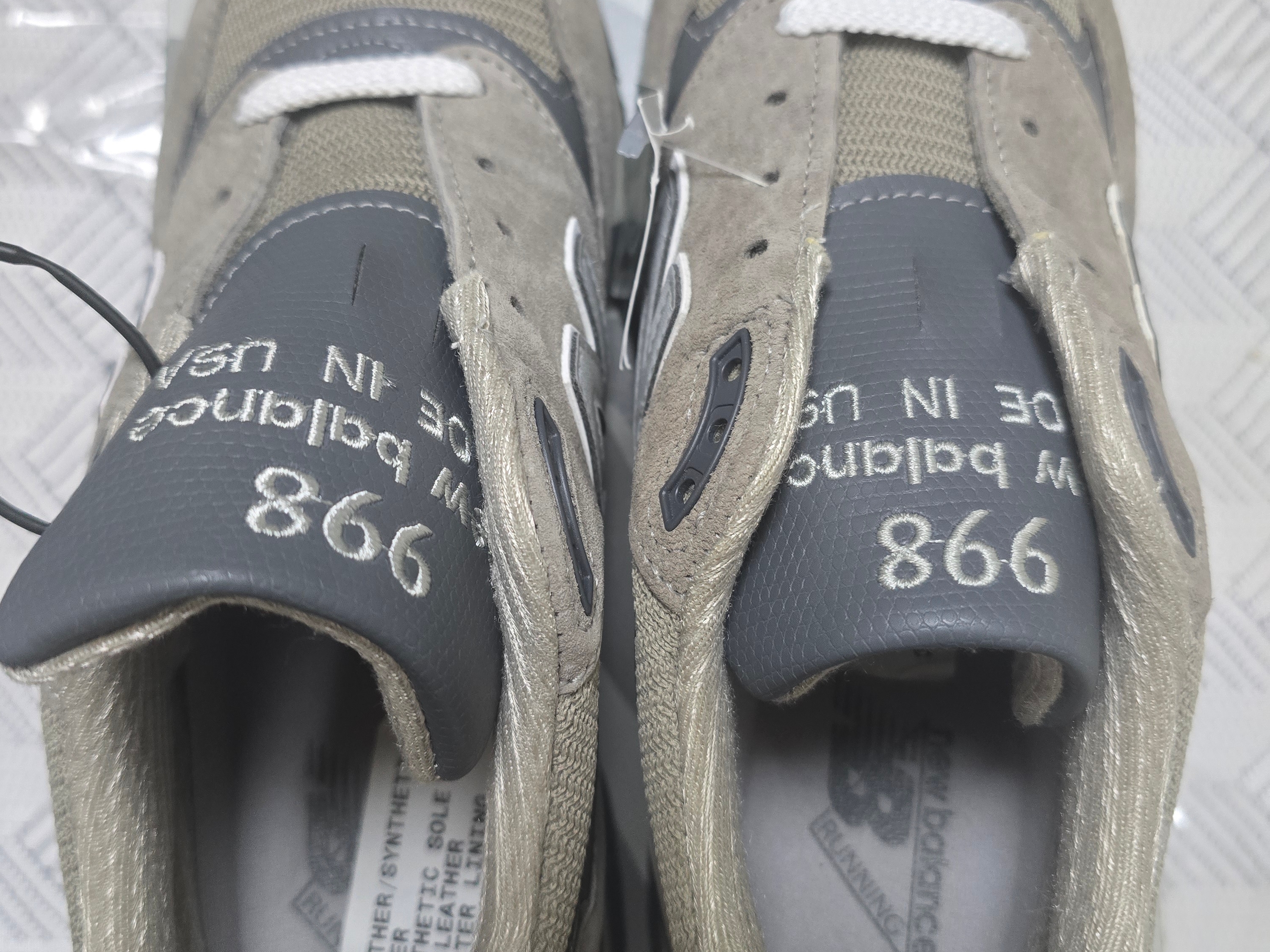 New Balance 998 Core Made in USA Grey Silver 착용 스타일