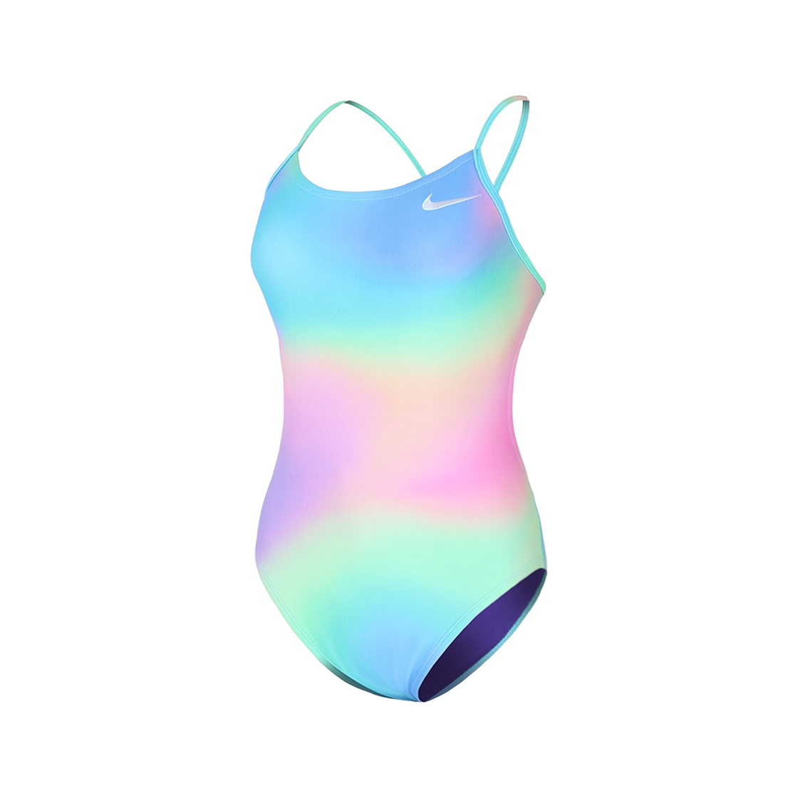 (W) 나이키 스윔 레디언스 컷아웃 멀티((W) Nike Swim Radiance Cut Out Multi)
