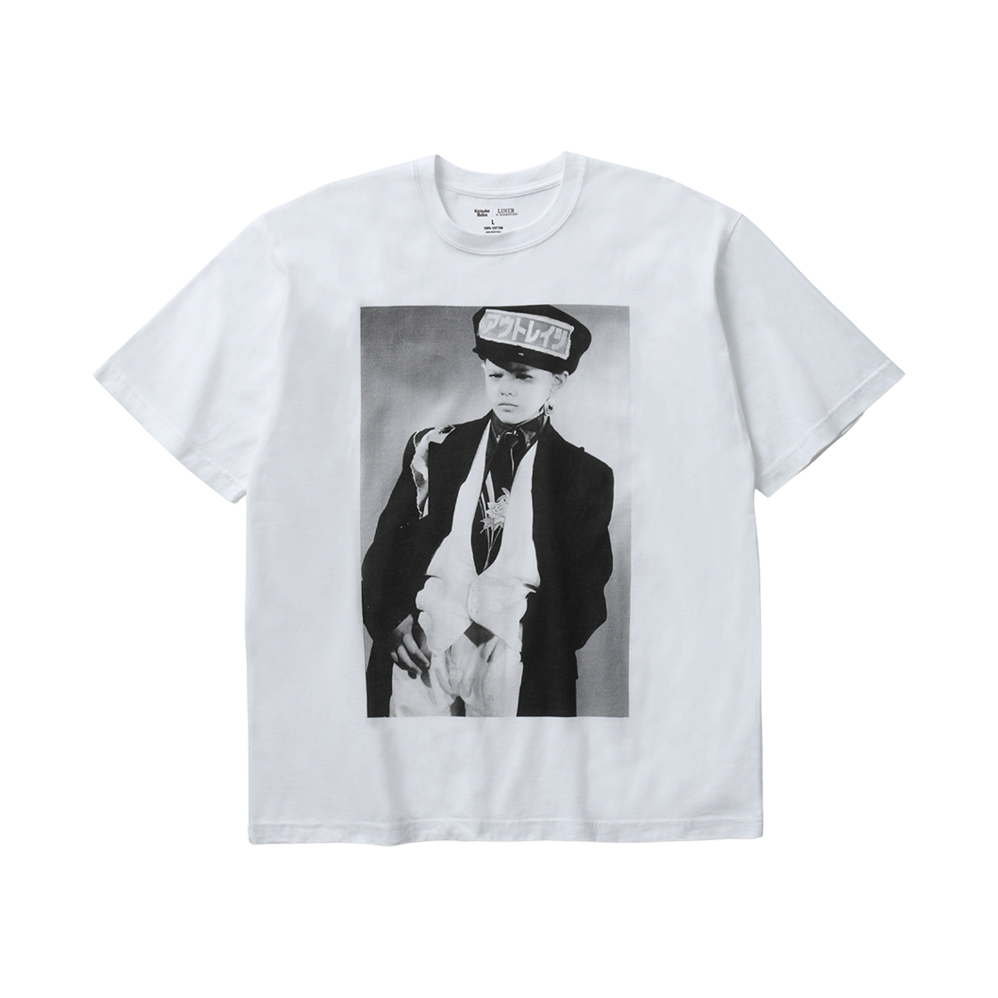네이버후드 BF 숏슬리브 티셔츠 화이트(Neighborhood BF S/S T-Shirt White) - 1