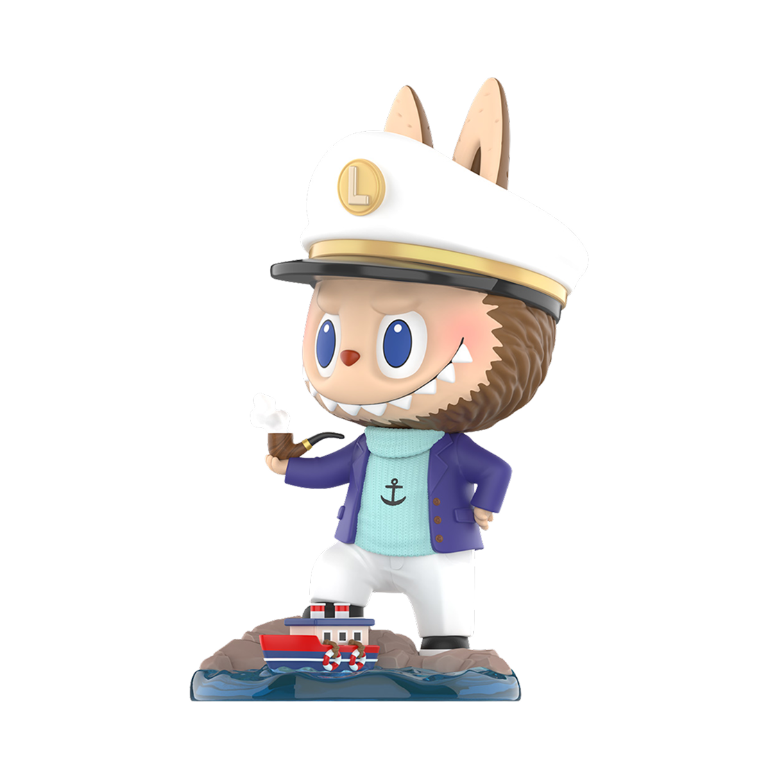 팝마트 라부부 캡틴 피규어(Pop Mart Labubu Captain Figure) - 1
