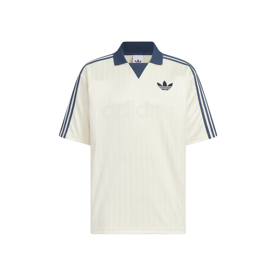 아디다스 칼라드 골리 탑 크림 화이트 - KR 사이즈(Adidas Collared Goalie Top Cream White - KR Sizing)