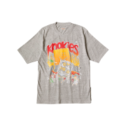 Kapital 20 Crew T-Shirt Ink Gray