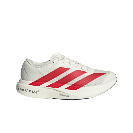 JS1182 Adidas Adizero EVO SL Off White Better Scarlet