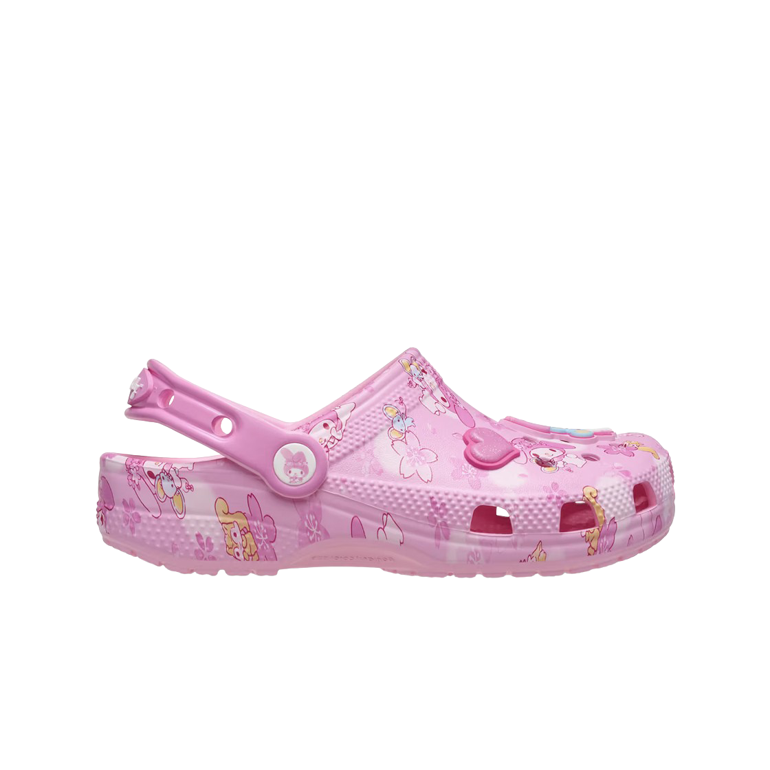 크록스 x 산리오 마이멜로디 클래식 클로그 멀티(Crocs x Sanrio My Melody Classic Clog Multi) - 1