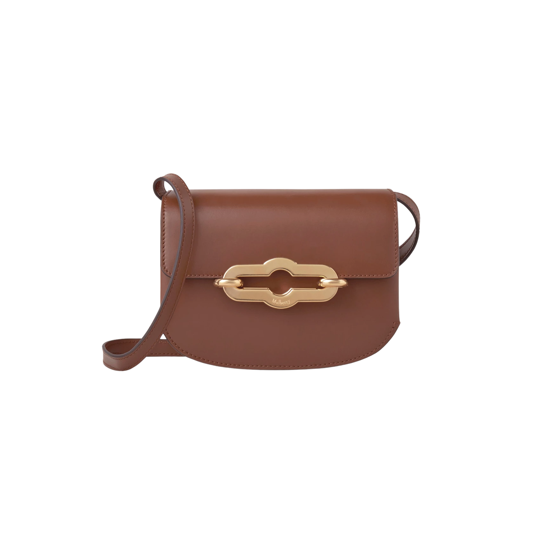 HH9264-603G222 Mulberry Super Lux Calf Small Pimlico Satchel Bright Oak