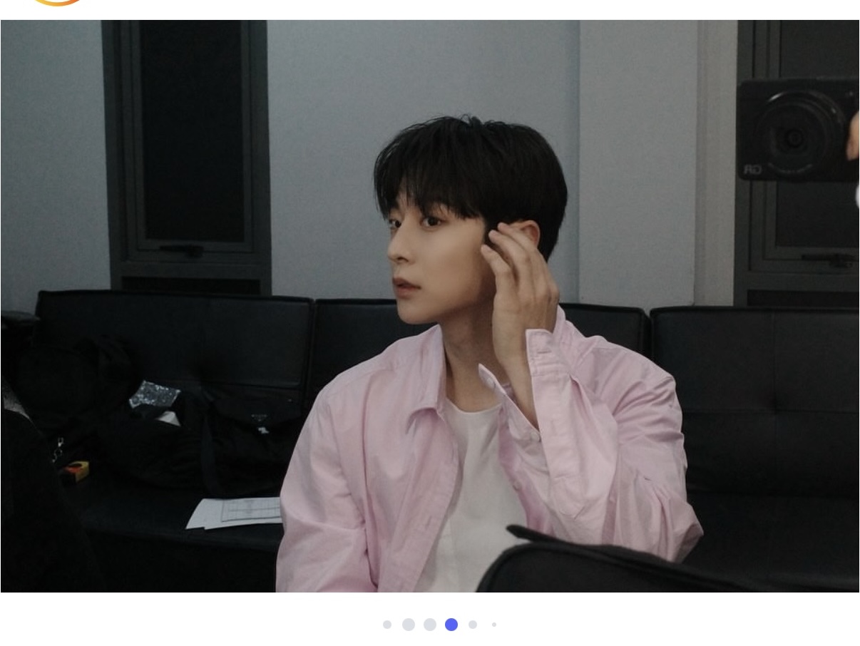 STU Wire Shirts Pink 착용 스타일 - 2