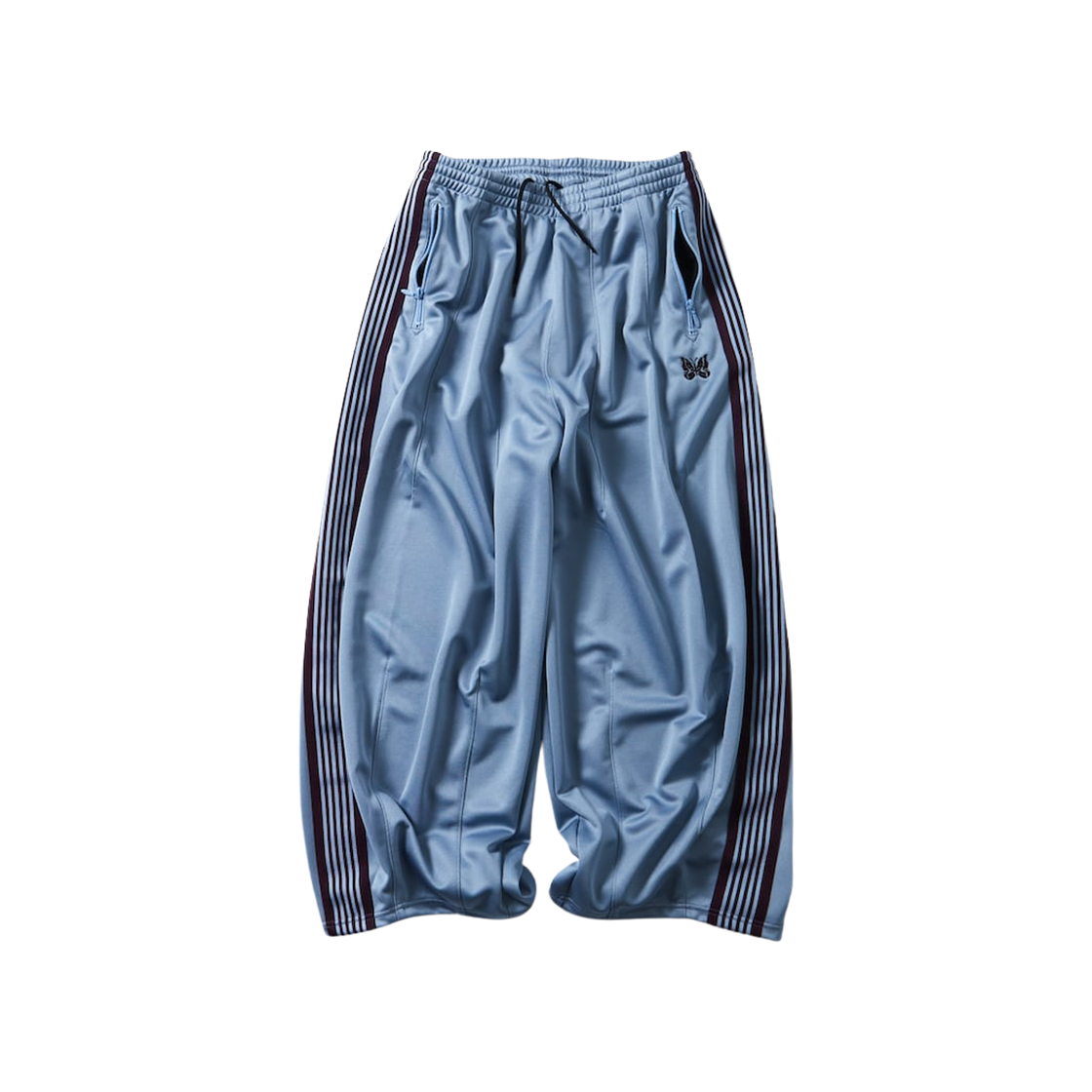 니들스 x 프릭스 스토어 H.D. 트랙 팬츠 폴리 스무스 삭스(Needles x Freak's Store H.D. Track Pants Poly Smooth Sax)