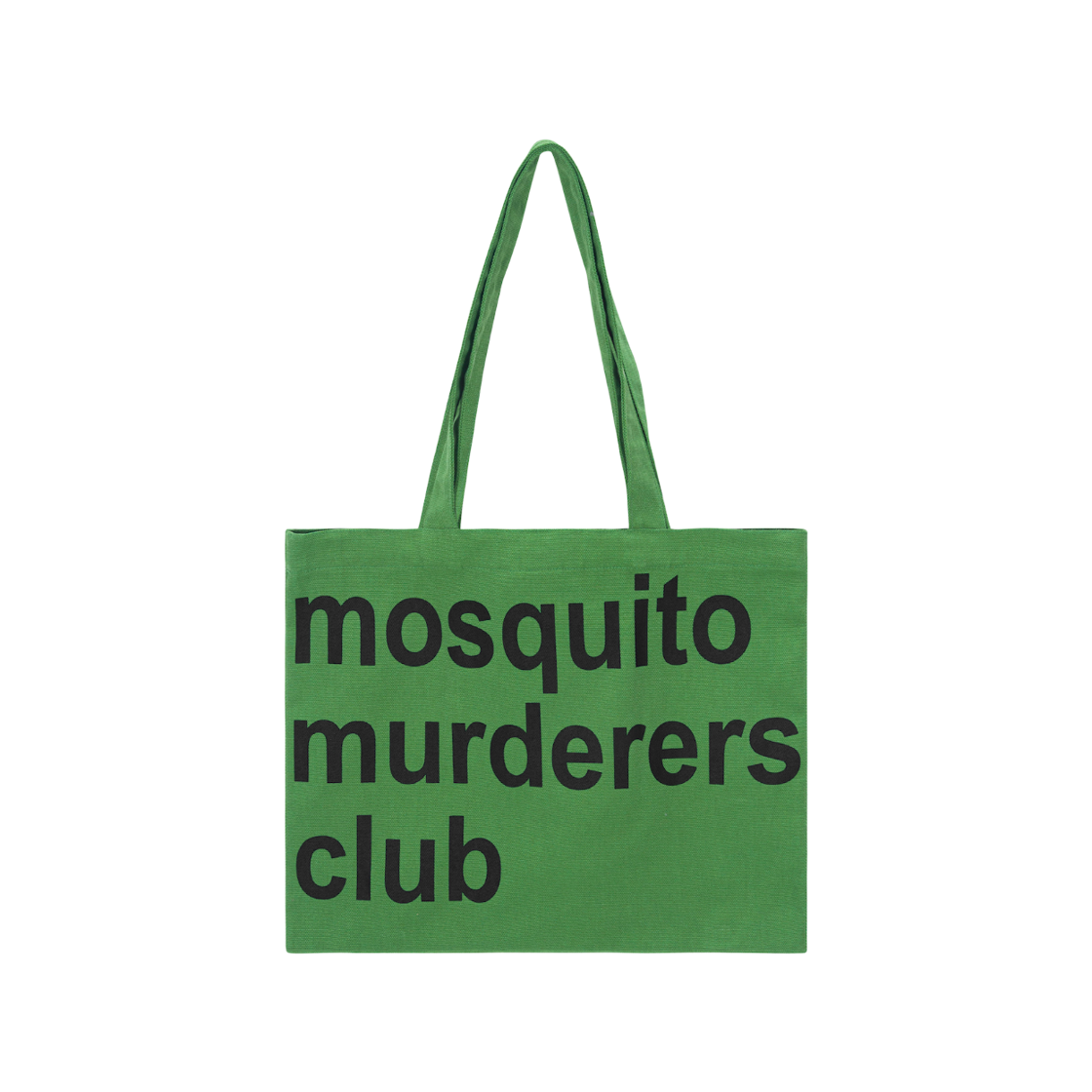 7665092 Mosquito Murderers Club Tote Bag Green