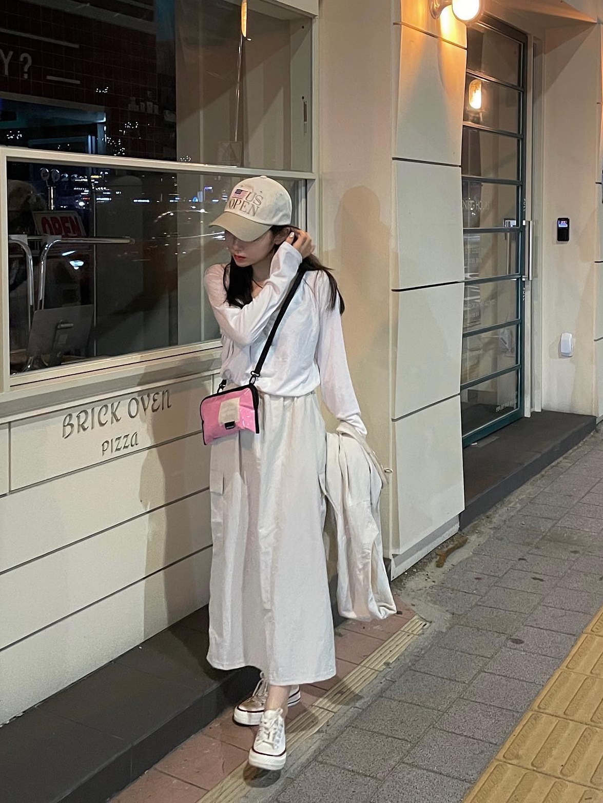 Don't Ask My Plan 3way Mnbag - Pink 착용 스타일 - 3