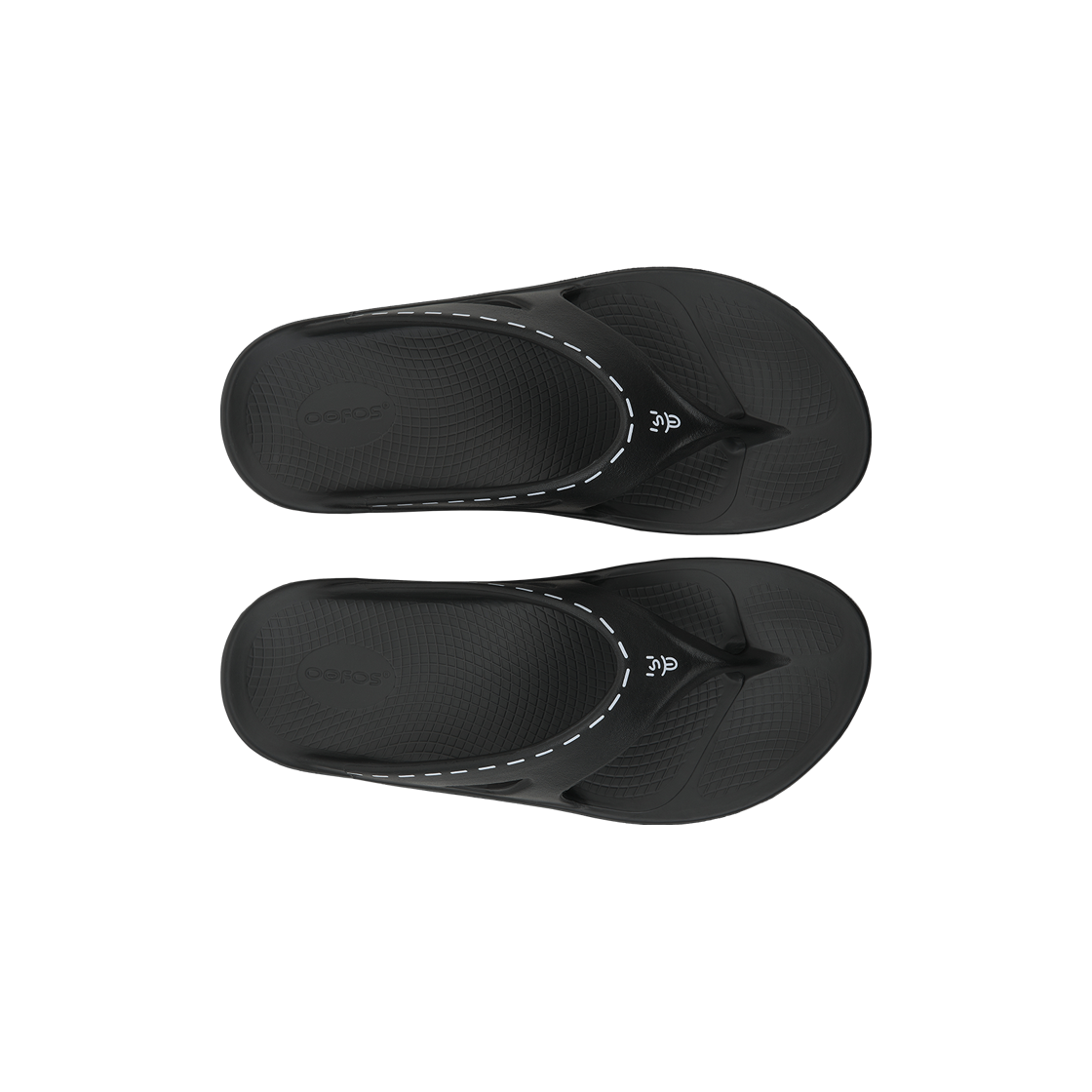 우포스 x 에스티유 오리지널 블랙(Oofos x STU Ooriginal Black) - 4