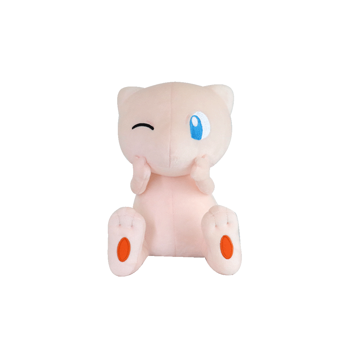 2181-20 Many A Little Pokemon Plush Toy 25Cm Wink Mew