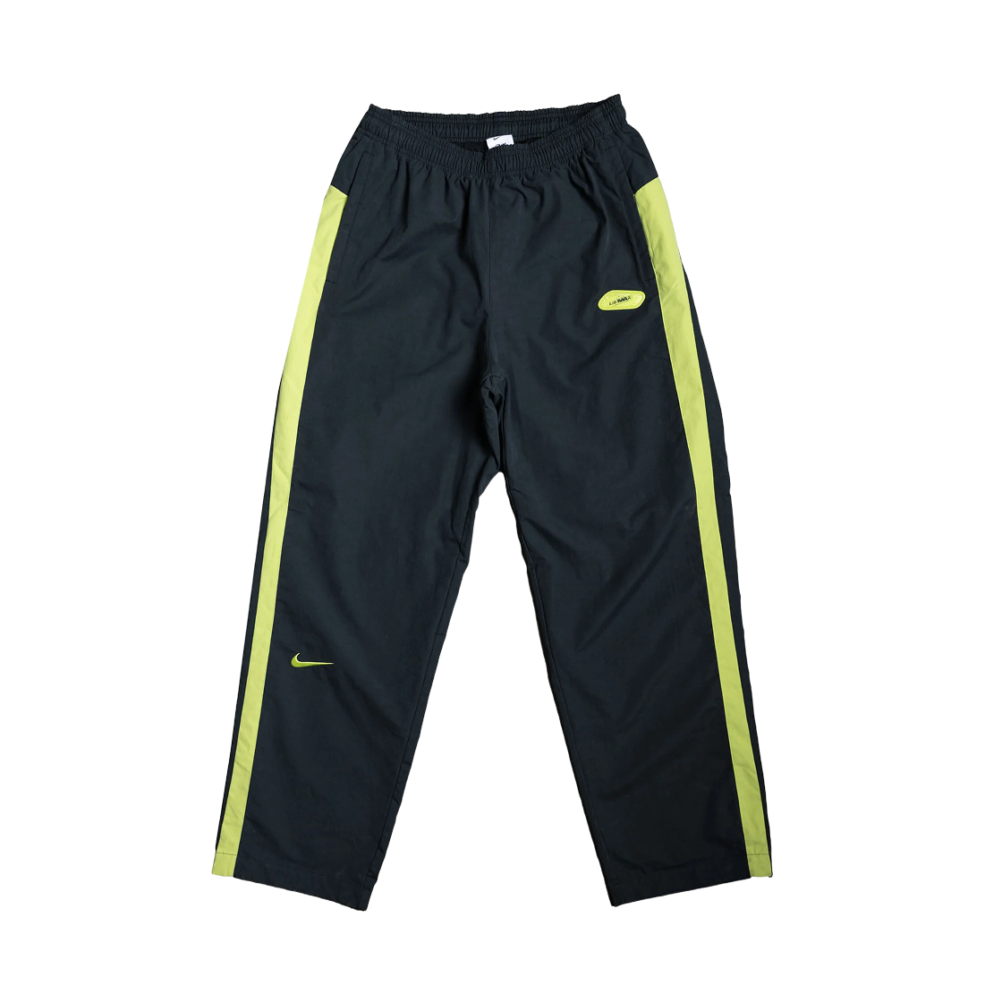 나이키 x 파타 트랙 팬츠 블랙 사이버 (HJ0737-010)(Nike x Patta Track Pants Black Cyber (HJ0737-010))