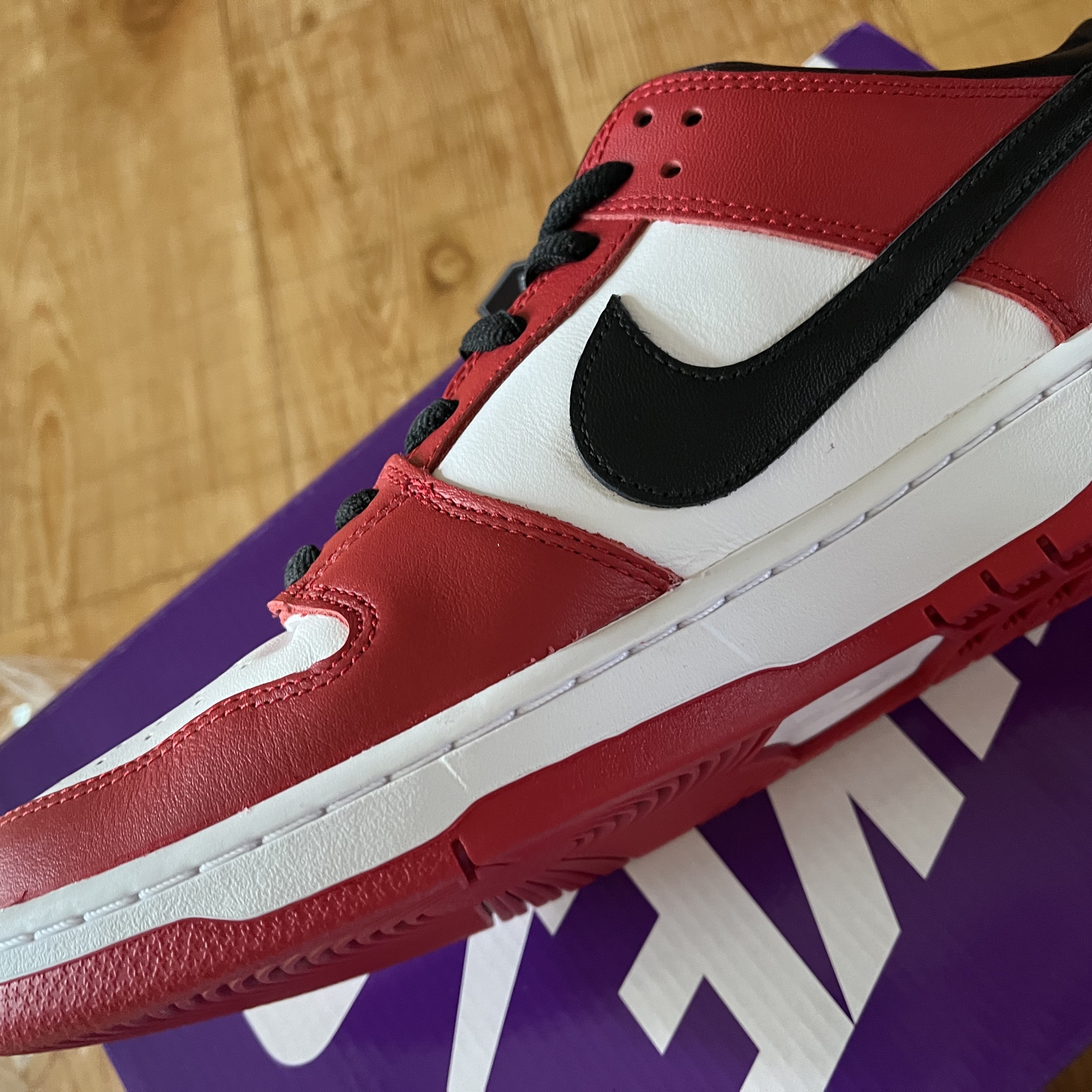 Nike SB Dunk Low Pro Chicago 착용 스타일