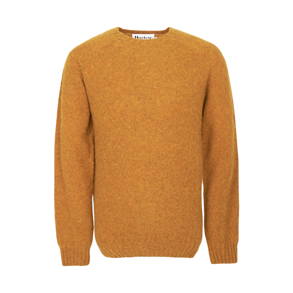 M3834 7 AMBER Shaggy Dog Knitwear Amber