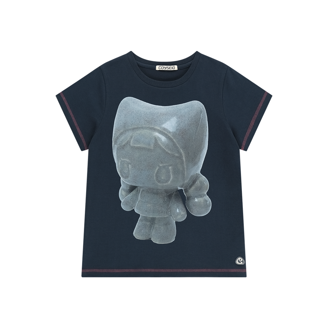 SU2502ST83 COYSEIO Trinh T-Shirt Navy