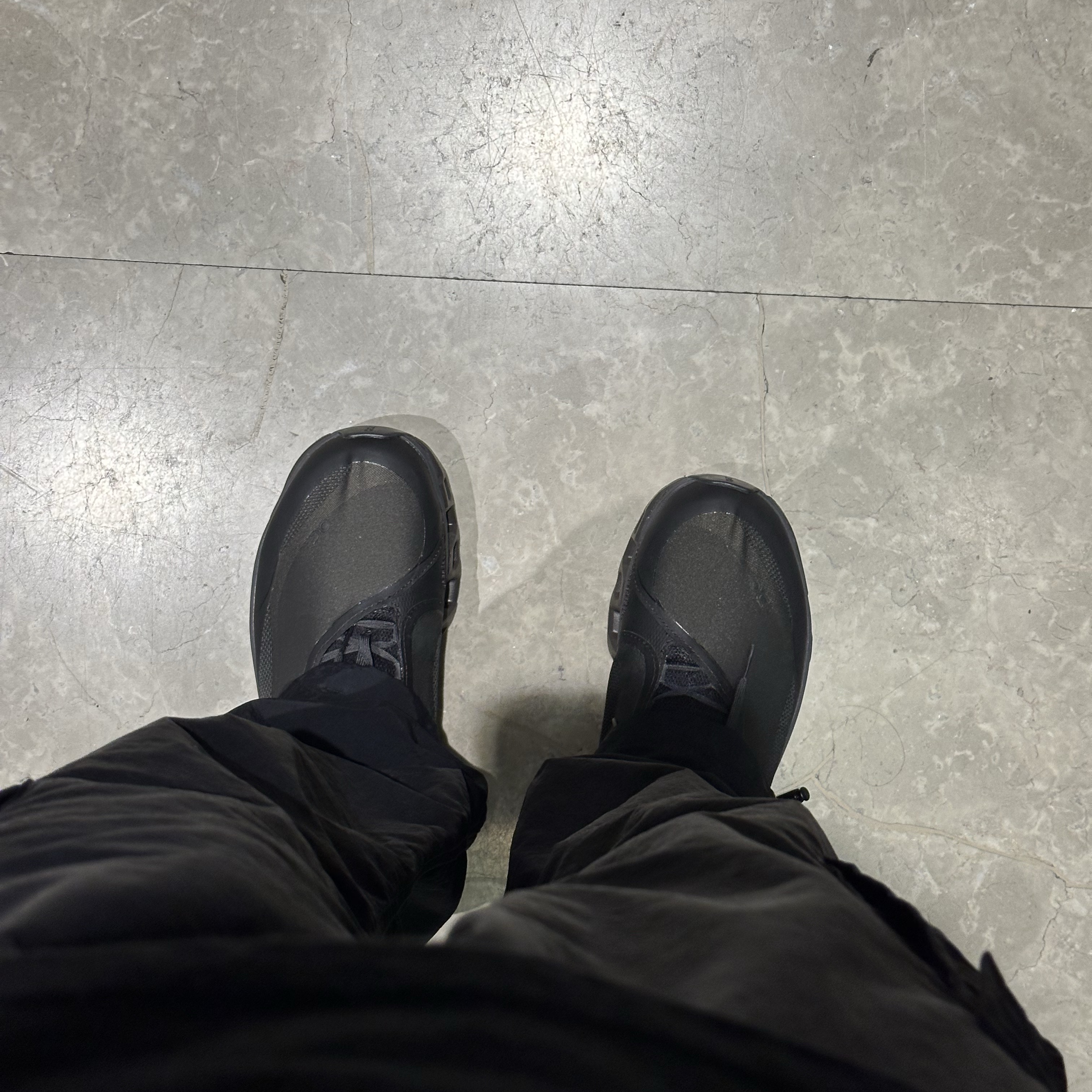 On Running x Post Archive Faction (Paf) Cloudmonster 2 Thorn Brown 착용 스타일 - 3