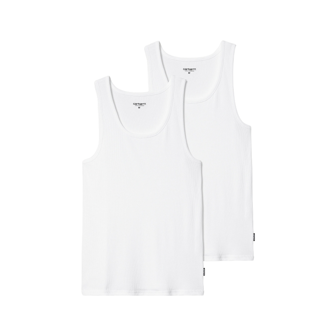 I033227-931-XX Carhartt WIP A-Shirt White (2 Pack)