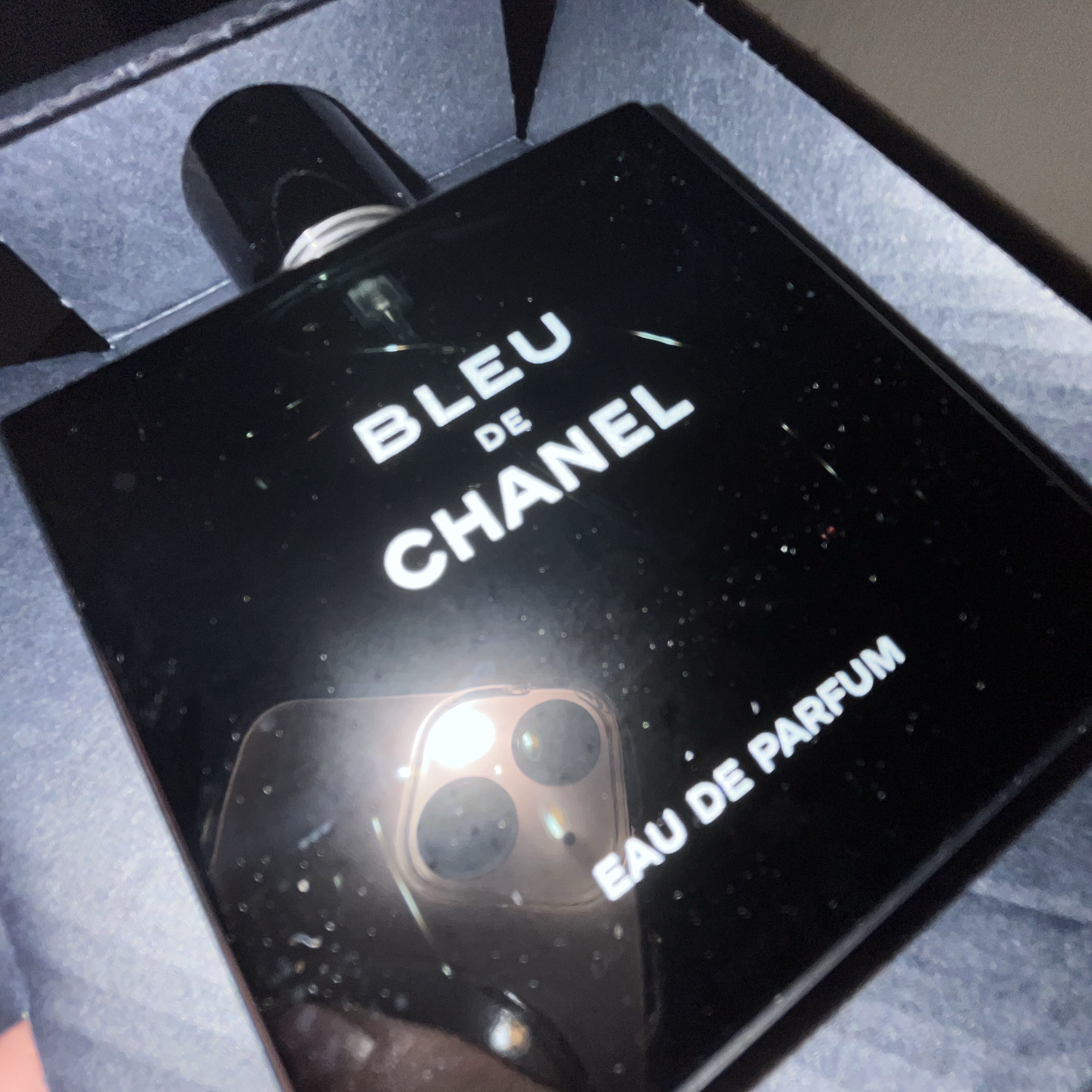 Chanel Bleu De Chanel Eau De Parfum 100ml 착용 스타일