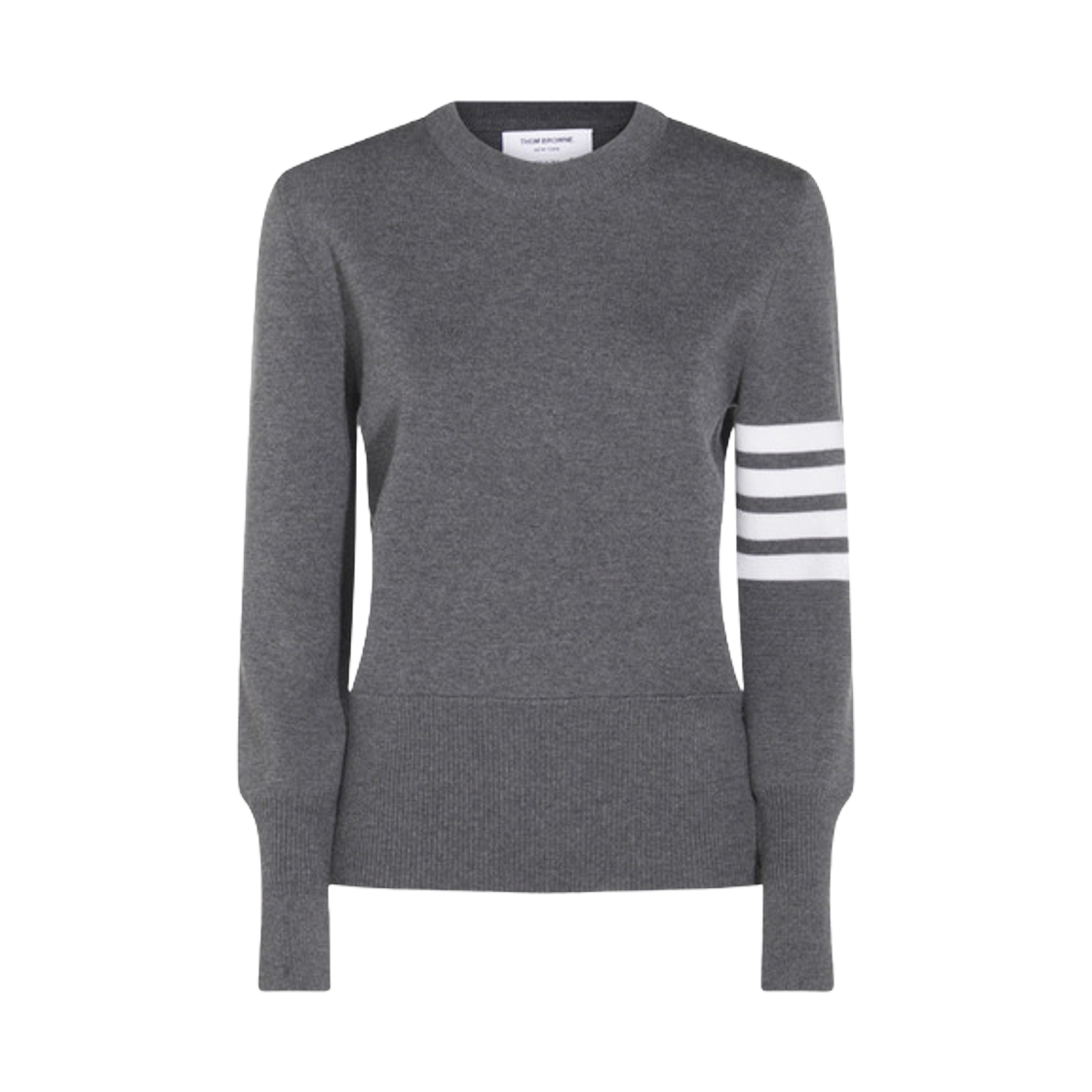FKA239A-00014-035 (W) Thom Browne Knitwear Gray
