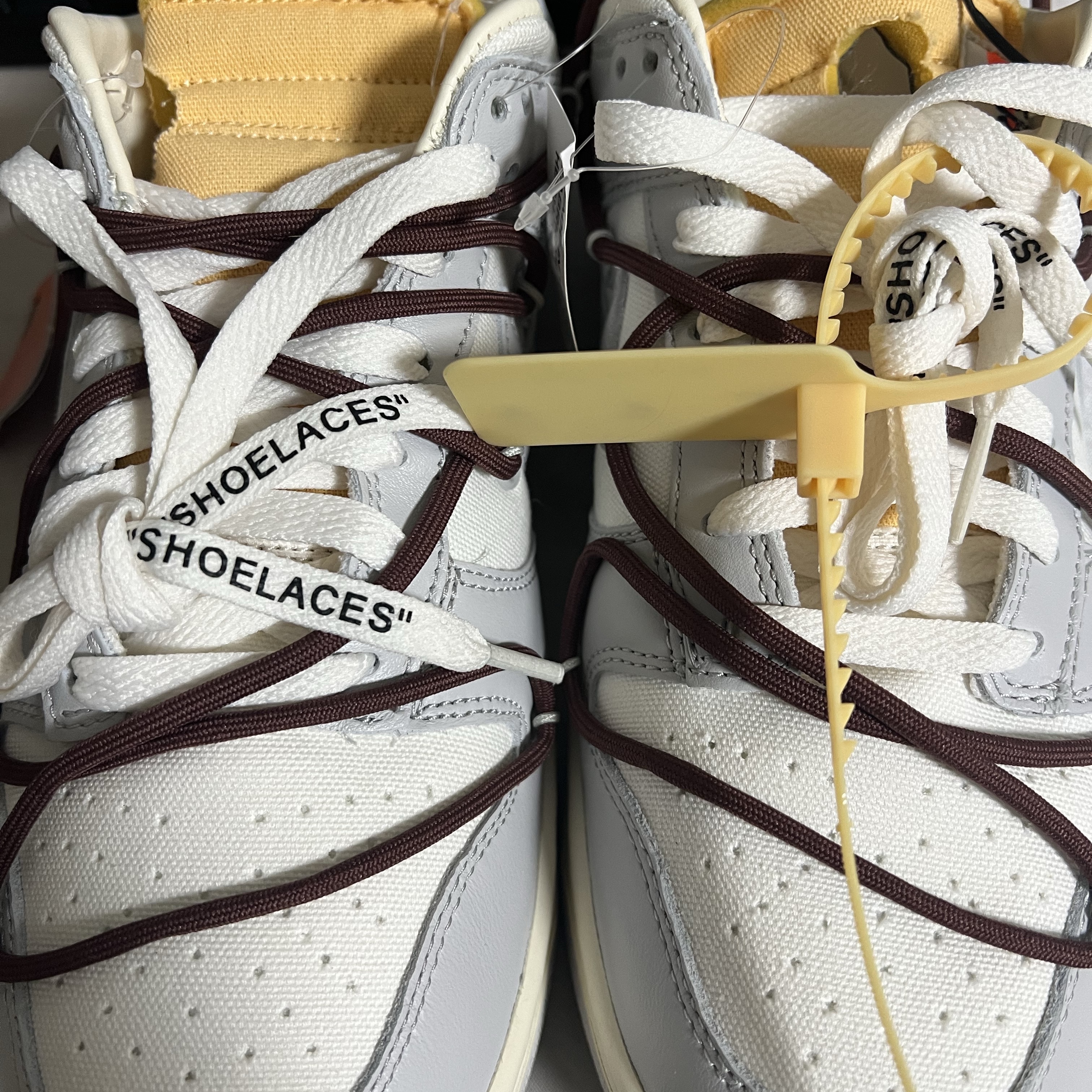 Nike x Off-White Dunk Low The 50 - Lot 46 착용 스타일