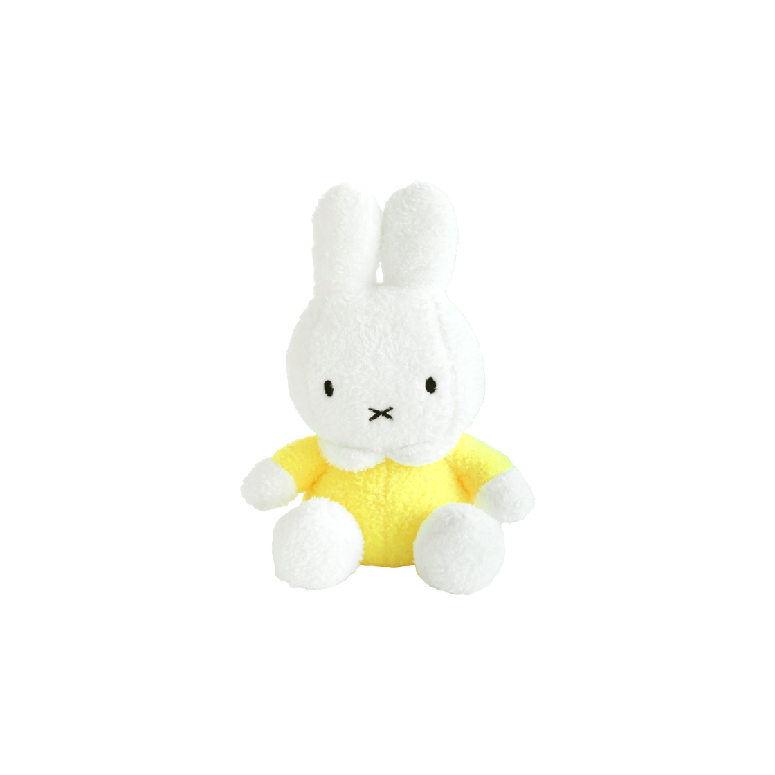 2918-10 Many A Little Miffy Sitting Doll Yellow
