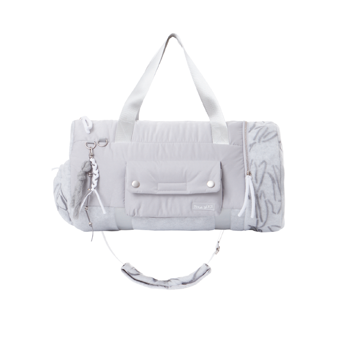 파히섬 하트 빅 백 라이트 그레이(Pahisum Heart Big Bag Light Gray)