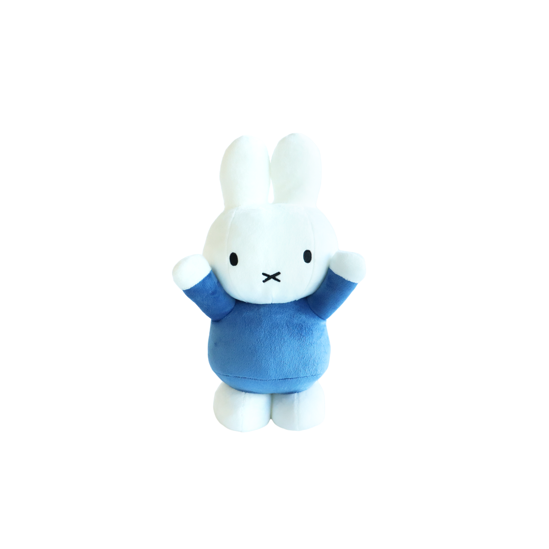 2947-10 Many A Little Miffy Standing Doll 30Cm Blue