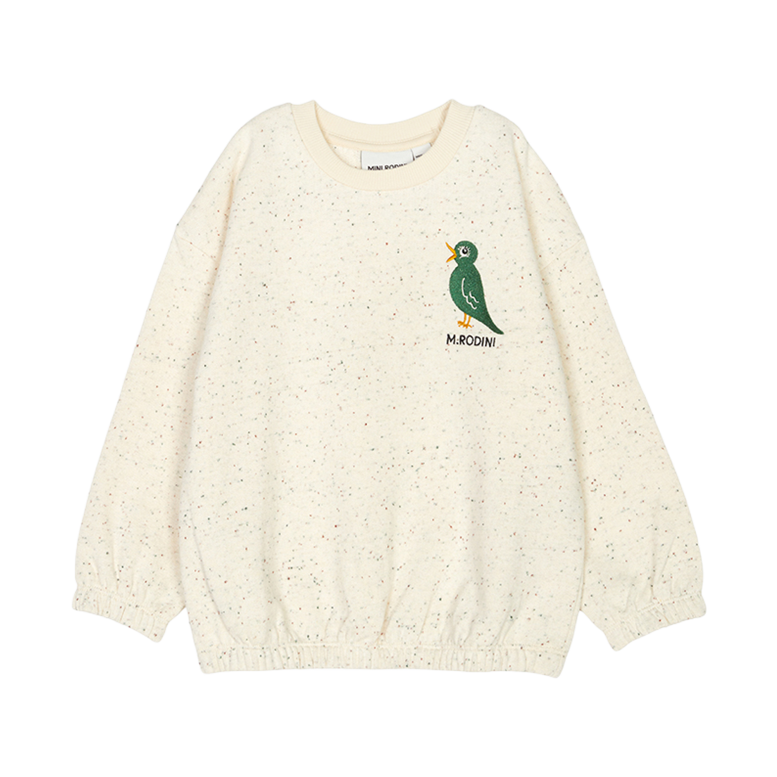 (키즈) 미니 로디니 스웨트셔츠 아이보리((Kids) Mini Rodini Sweatshirt Ivory)