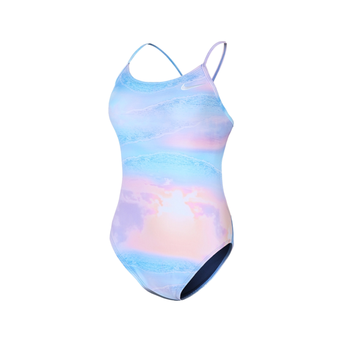 (W) 나이키 스윔 선라이즈 컷 아웃 코스믹 푸시아((W) Nike Swim Before Sunrise Cut Out Cosmic Fuchsia)