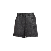 (W) Nike NSW Denim Shorts Black