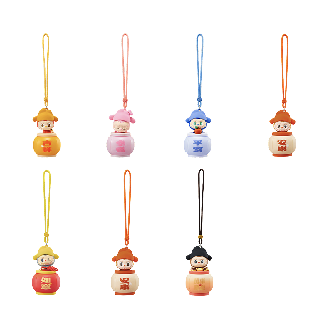 팝마트 라부부 더 몬스터즈 함께 놀자 시리즈 야경등 (1개입)(Pop Mart Labubu The Monsters Let's Have Fun Together Series Night Light (1 Blind Box)) - 2