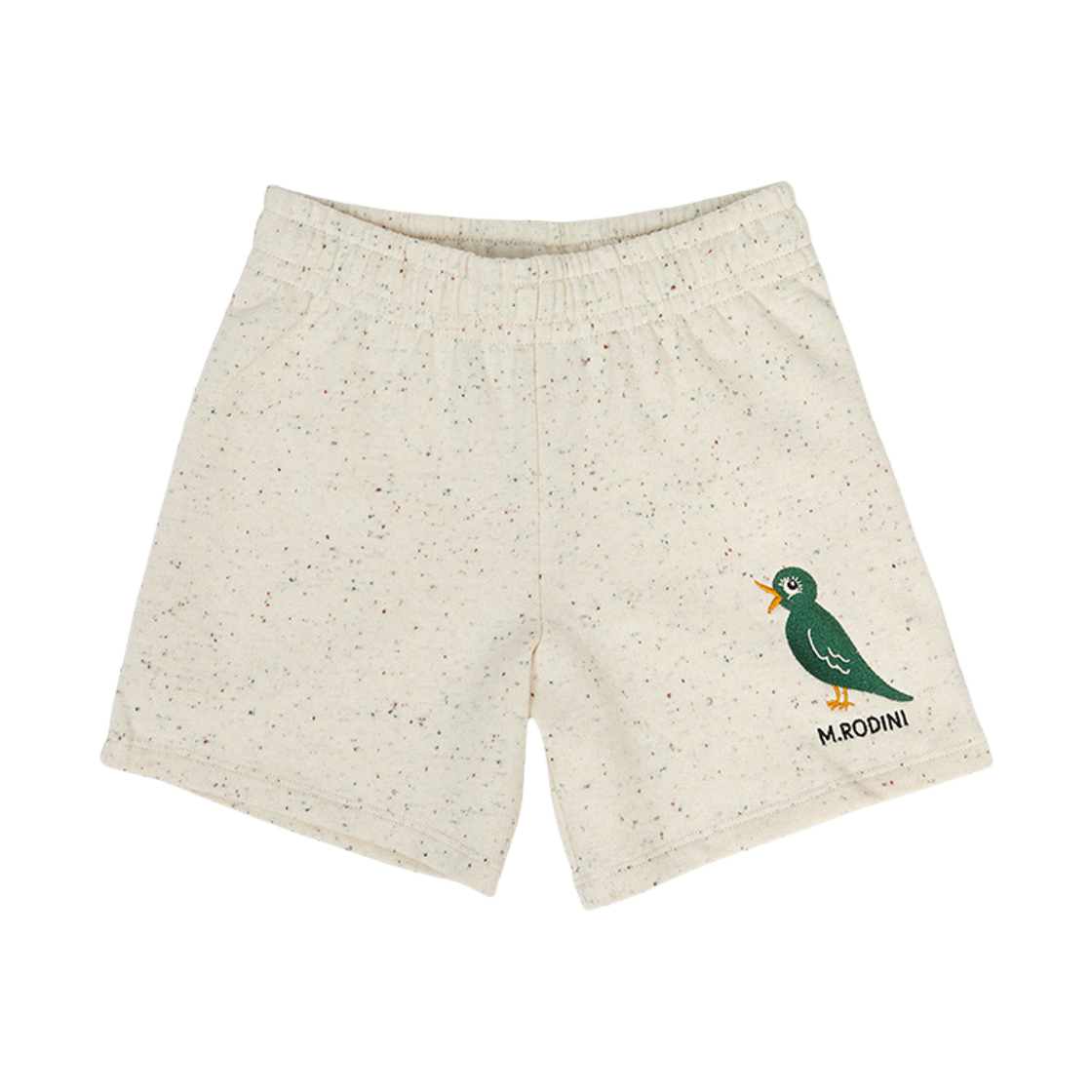 (키즈) 미니 로디니 숏 팬츠 아이보리((Kids) Mini Rodini Short Pants Ivory)