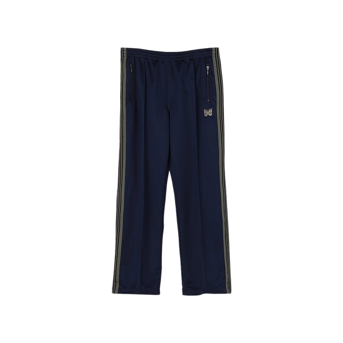 니들스 x 프릭스 스토어 트랙 팬츠 폴리 스무스 네이비