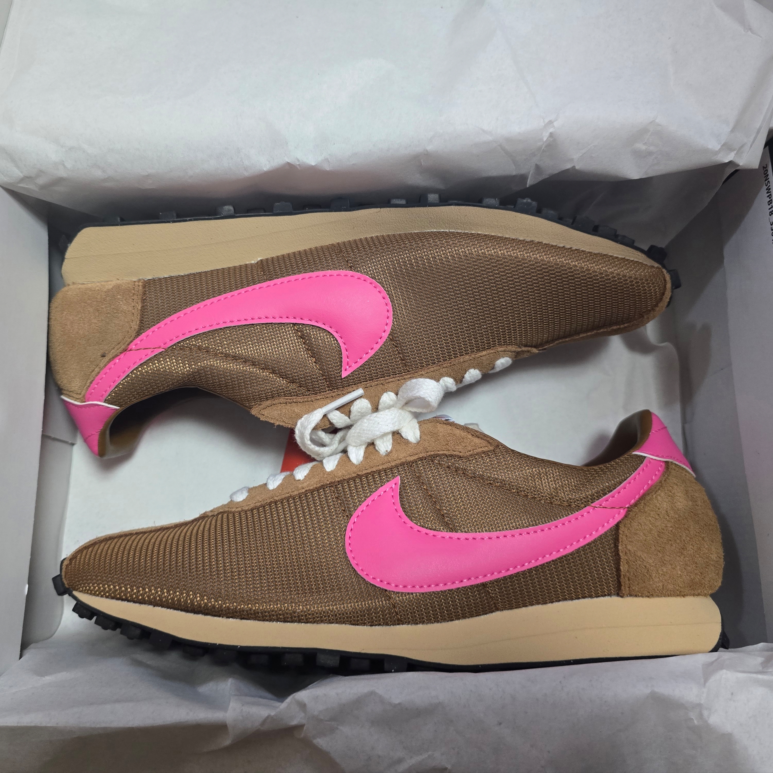 Nike LD-1000 SP Light British Tan and Pinksicle 착용 스타일 - 4