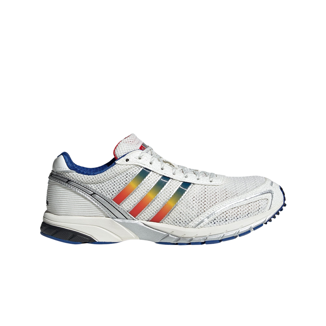 JI2684 (W) Adidas Adizero Adios OG Core White Team Royal Blue