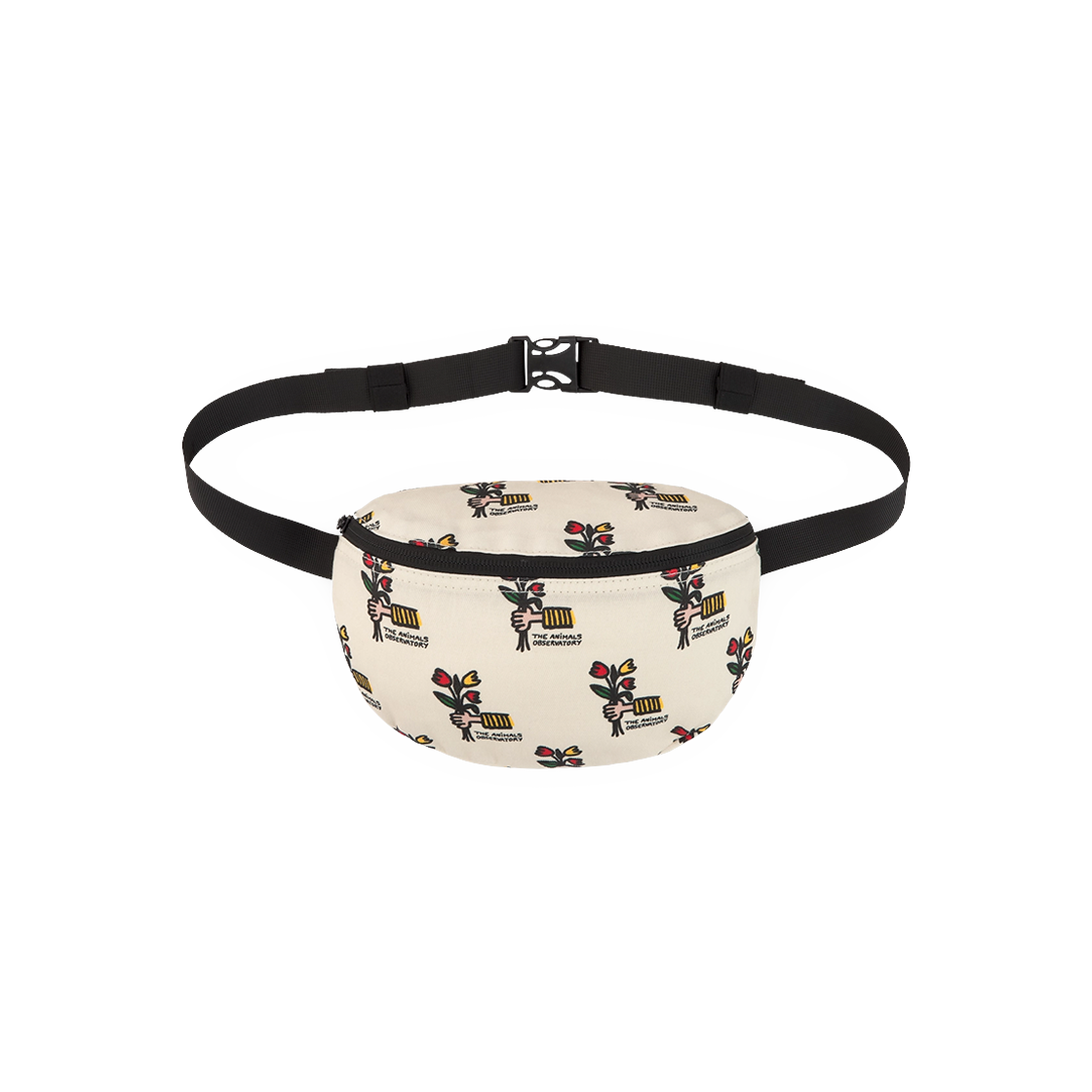 F25017-036-ED (Kids) TAO Animals Waist Bag White