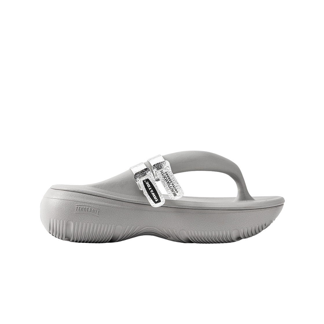 - Taw&Toe x United Arrows Zerovity Plumpy Gray