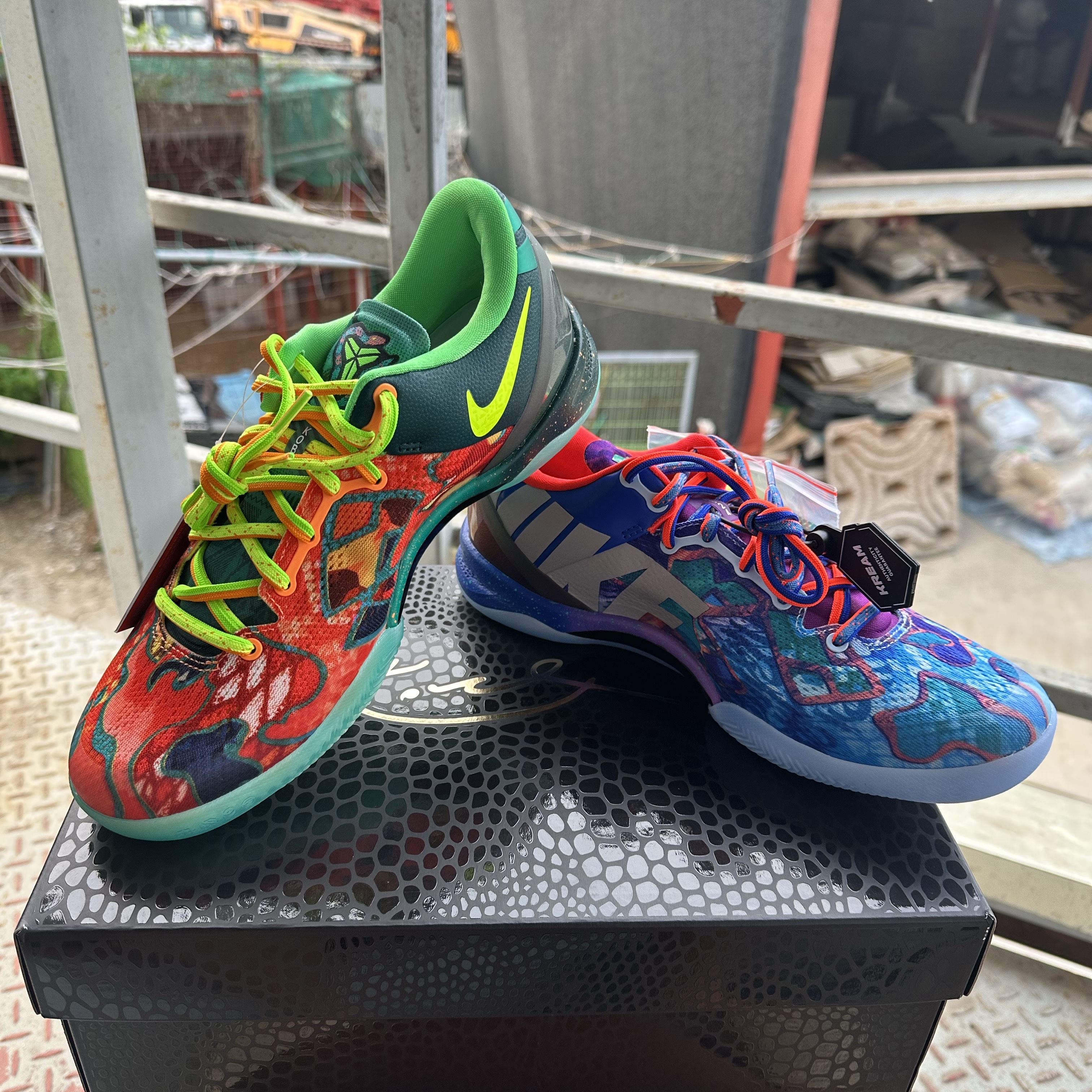 Nike Kobe 8 Protro What the Kobe 착용 스타일 - 2
