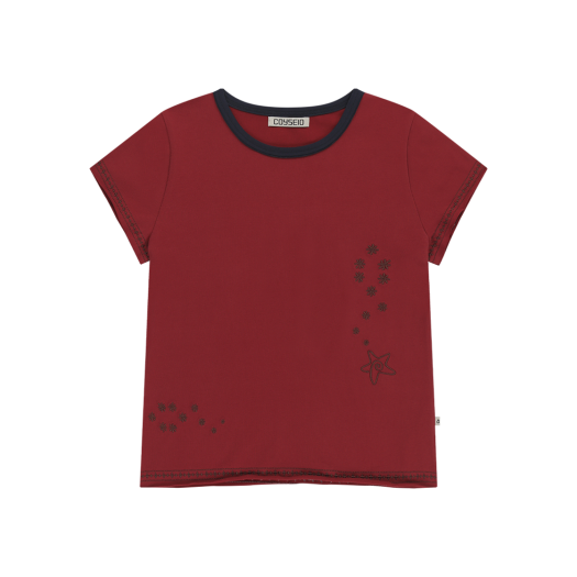 【正規品即日発送】COYSEIO TRIPLE STAR RINGER TEE 正規品即日発送】COYSEIO TRIPLE STAR RINGER TEE トップス