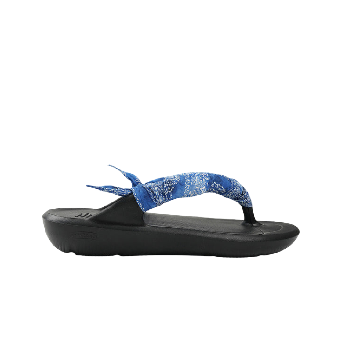 토앤토 x 프리즘웍스 플립플랍 제로비티 블랙(Taw&Toe x Frizmworks Flip Flop Zerovity Black)