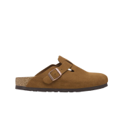 Birkenstock Boston Suede Leather Mink - Regular