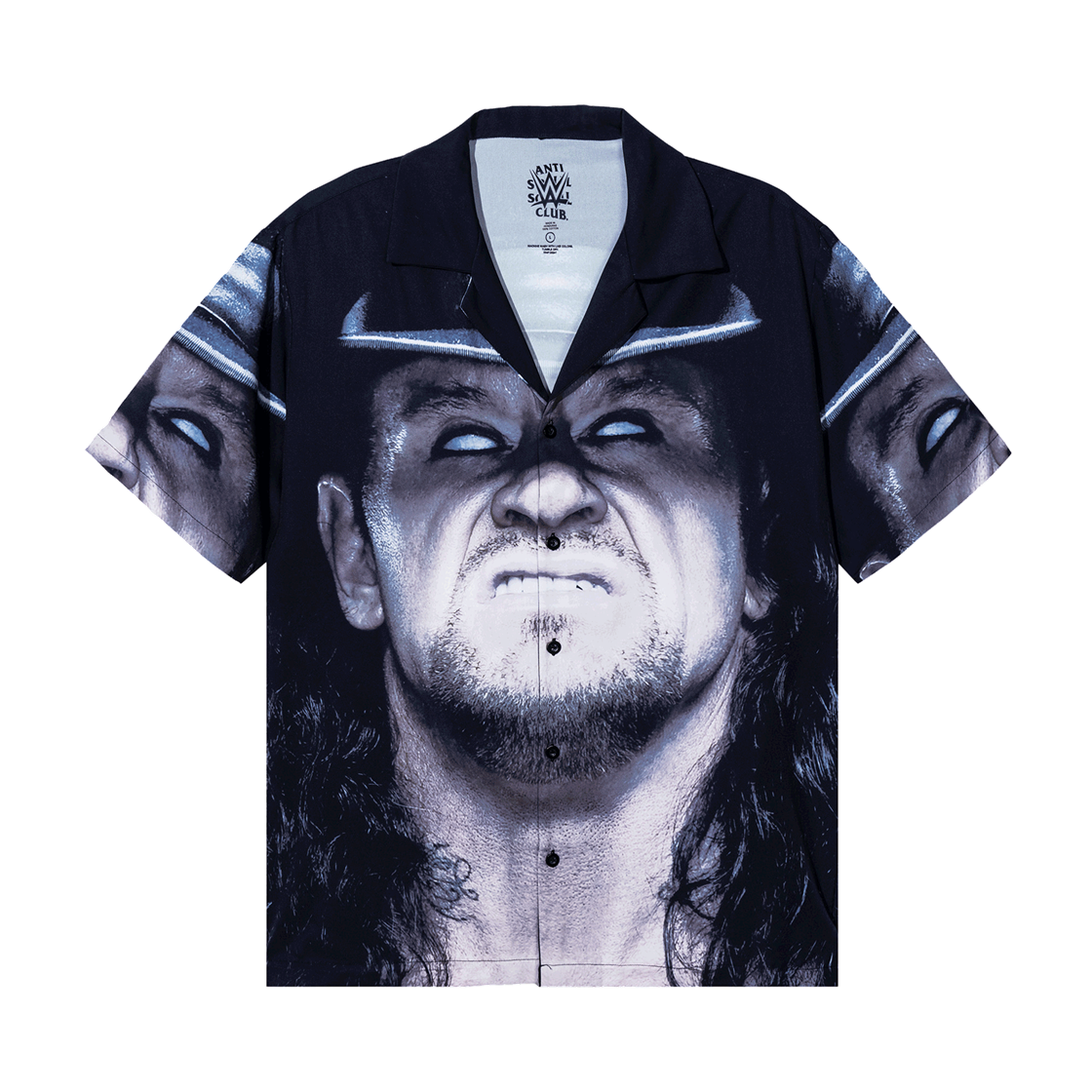 안티소셜소셜클럽 더블유더블유이 언더테이커 버튼 다운 멀티