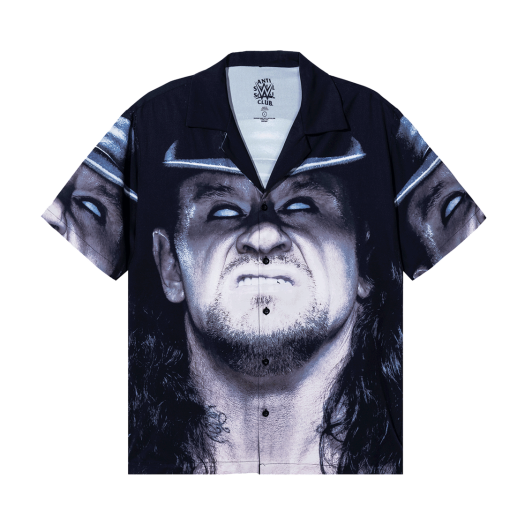TI25B0902021 ASSC x WWE Undertaker Button Down Multi