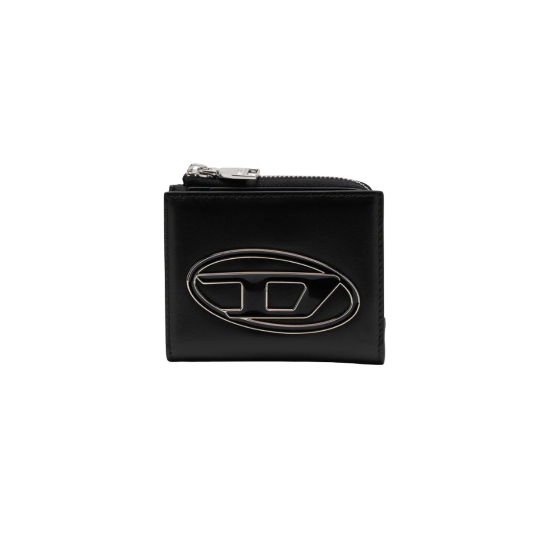 디젤 1DR 카드 홀더 집 L 블랙(Diesel 1DR Card Holder Zip L Black)