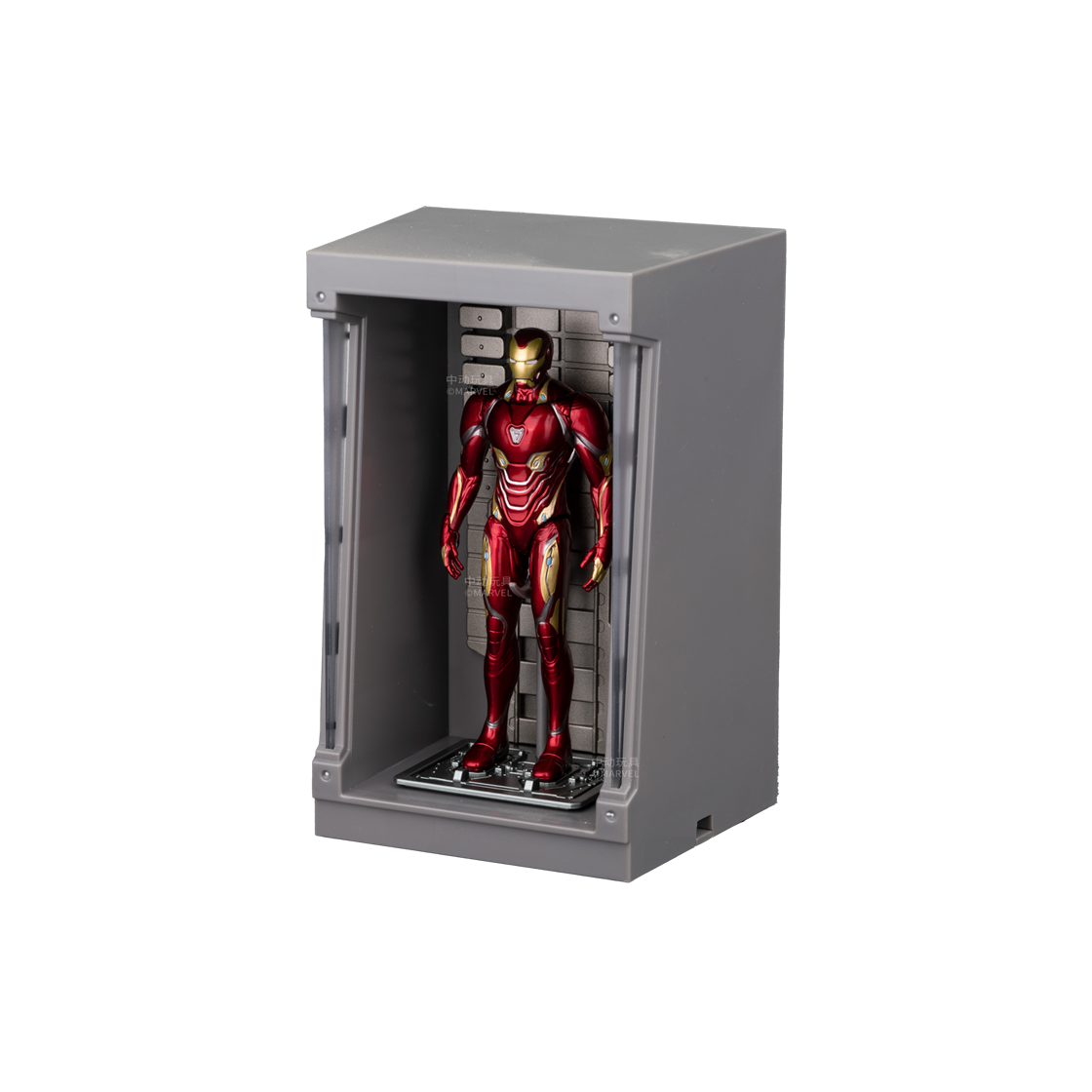 1922-50 Marvel Collection ZD TOYS 4Inch Iron Man Hall Of Amor Set Mk50