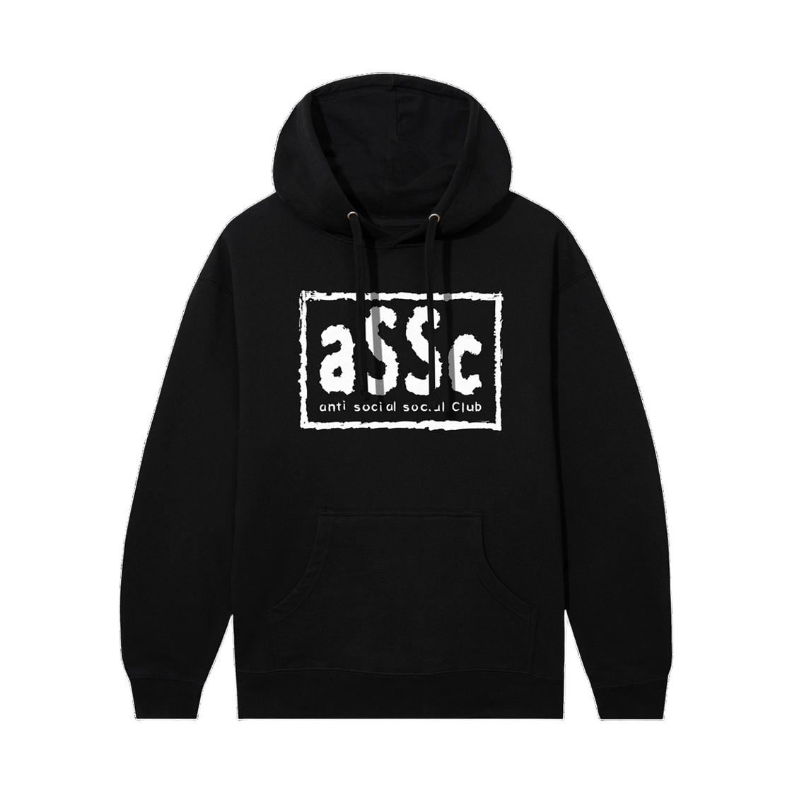 TI25B0502051 ASSC x WWE NWO Hoodie Black - 대표 이미지 #1