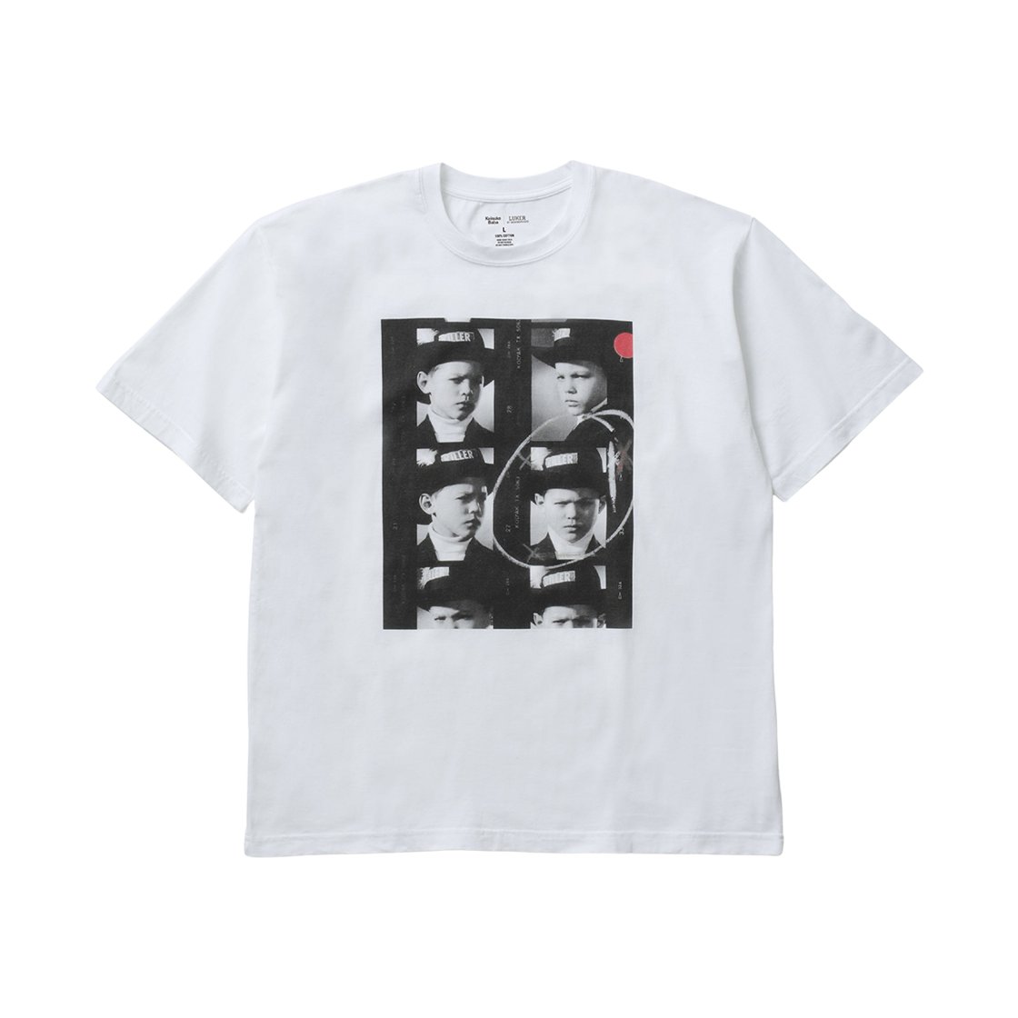 네이버후드 BF 숏슬리브 티셔츠 화이트(Neighborhood BF S/S T-Shirt White)
